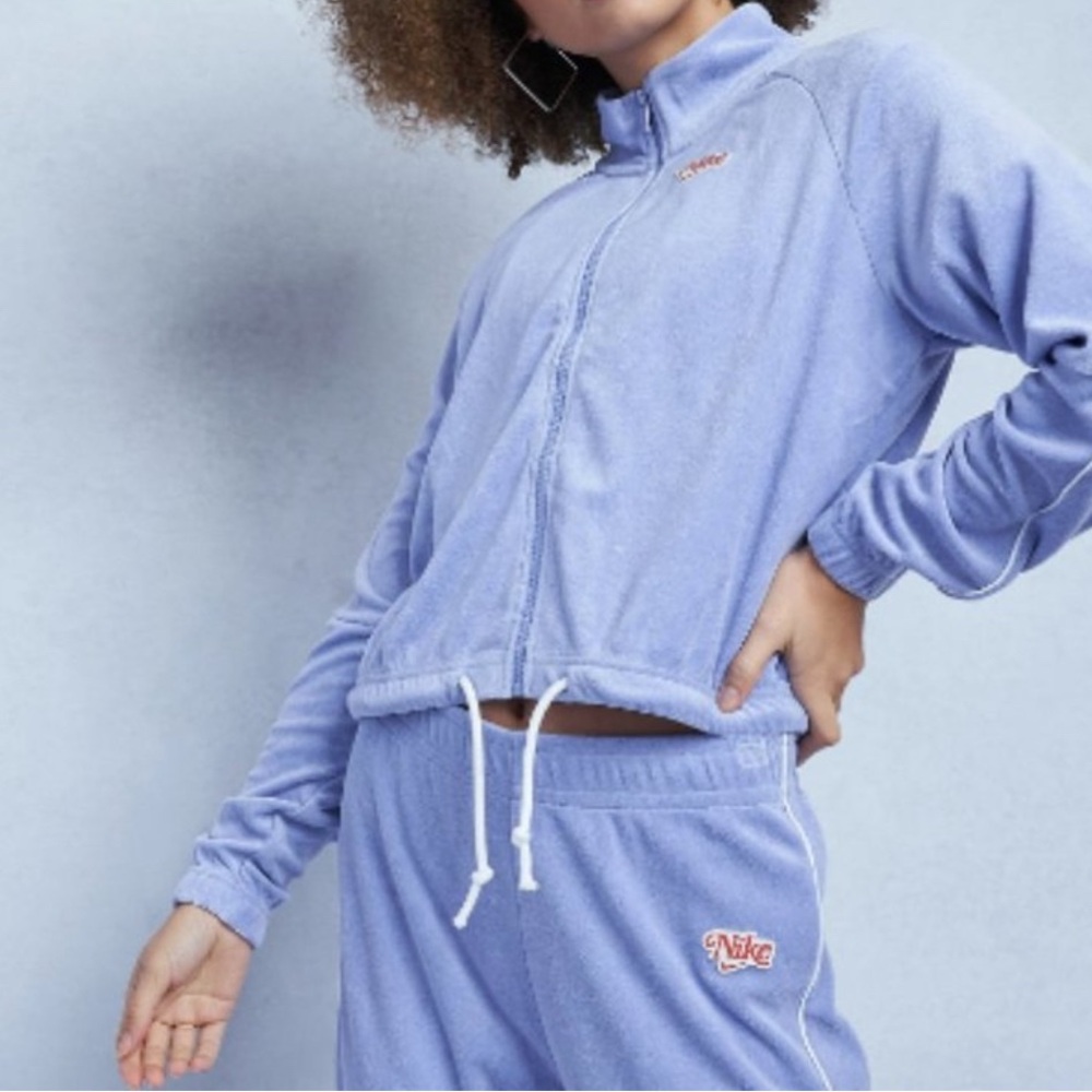 Vintage Y2K Nike Purple Tracksuit